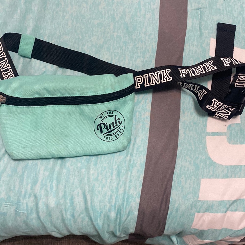 Pink Victoria secret fanny pack